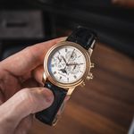 Blancpain Le Brassus 4286P-3642-55B (2015) - White dial 43 mm Red Gold case (3/8)