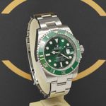 Rolex Submariner Date 116610LV (2018) - Groen wijzerplaat 40mm Staal (3/7)