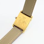 Cartier Tank Vermeil 590005 (Unknown (random serial)) - 23 mm (7/8)