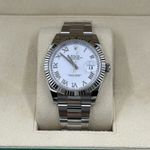 Rolex Datejust 41 126334 (2023) - Wit wijzerplaat 41mm Staal (5/8)