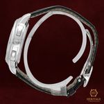 Patek Philippe Perpetual Calendar Chronograph 5270P-014 (2023) - Green dial 41 mm Platinum case (6/8)