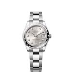 Rolex Datejust 31 278344RBR (2024) - Zilver wijzerplaat 31mm Staal (1/1)