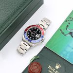 Rolex GMT-Master II 16710 (Unknown (random serial)) - 40 mm Steel case (2/7)