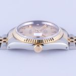 Rolex Datejust 36 16233 (1991) - 36 mm Gold/Steel case (6/8)