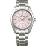 Grand Seiko Heritage Collection SBGH341G (2024) - Pink dial 38 mm Titanium case (1/1)