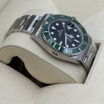 Rolex Submariner Date 126610LV (Onbekend (willekeurig serienummer)) - Zwart wijzerplaat 41mm Staal (6/8)