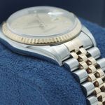 Rolex Datejust 36 16233 (1997) - Champagne dial 36 mm Gold/Steel case (7/8)