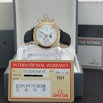 Omega Speedmaster 3330.20.00 (1992) - Wit wijzerplaat 39mm Staal (3/8)