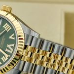 Rolex Datejust 31 278273 (2023) - Green dial 31 mm Steel case (6/8)