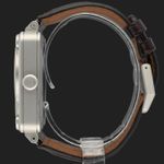 Bell & Ross BR 01 BR01-SKULL-SK (2018) - Zilver wijzerplaat 46mm Staal (7/8)