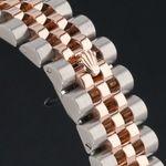 Rolex Datejust 36 116231 (2006) - Pink dial 36 mm Gold/Steel case (8/8)