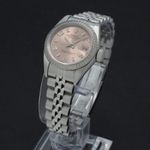 Rolex Lady-Datejust 69174 (1999) - Roze wijzerplaat 26mm Staal (2/7)