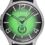 U-Boat Darkmoon 2031 (Onbekend (willekeurig serienummer)) - Groen wijzerplaat 47mm Staal (1/7)