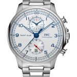 IWC Portuguese Yacht Club Chronograph IW390702 (2026) - Zilver wijzerplaat 45mm Staal (1/1)