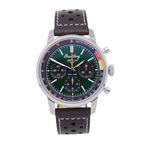 Breitling Top Time AB01762A1L1X1 (2024) - Green dial 41 mm Steel case (1/7)