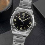 Tudor Ranger 79950 (Unknown (random serial)) - Black dial 39 mm Steel case (3/8)