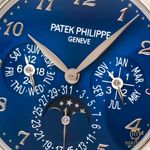 Patek Philippe Perpetual Calendar 5327G-001 (2021) - Blauw wijzerplaat 39mm Witgoud (2/8)