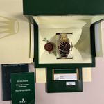 Rolex Daytona 116523 (2011) - Zwart wijzerplaat 40mm Goud/Staal (2/5)