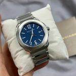 Bulgari Octo 103739 (2024) - Blauw wijzerplaat 41mm Staal (7/8)