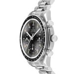 Omega Speedmaster Reduced 3510.50.00 (1996) - Zwart wijzerplaat 39mm Staal (4/8)