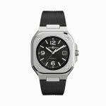 Bell & Ross BR 05 BR05A-BL-ST/SRB (2025) - Black dial 41 mm Steel case (1/1)