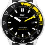 IWC Aquatimer Automatic 2000 IW356802 (Unknown (random serial)) - Black dial 44 mm Steel case (2/5)