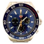 TAG Heuer Formula 1 Quartz CAZ101AK.BA0842 (2022) - Blauw wijzerplaat 43mm Staal (1/8)