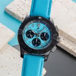 Breitling Avenger SB0146101L1X1 (Onbekend (willekeurig serienummer)) - Blauw wijzerplaat 44mm Keramiek (3/8)