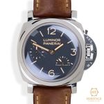 Panerai Luminor 1950 3 Days Power Reserve PAM00423 (Onbekend (willekeurig serienummer)) - 47mm Staal (2/8)