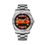 Breitling Aerospace EB70101A1O1E1 (2025) - Oranje wijzerplaat 43mm Titanium (1/1)