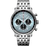 Breitling Navitimer 1 B01 Chronograph AB0138241C1A1 (2022) - Blauw wijzerplaat 43mm Staal (1/1)
