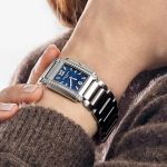 Patek Philippe Twenty~4 4910/1200A-001 (2024) - Blue dial 25 mm Steel case (2/6)