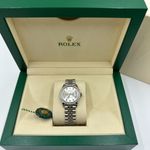 Rolex Datejust 31 278384RBR (2024) - Silver dial 31 mm Steel case (4/8)