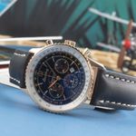 Breitling Montbrillant H41330 (2000) - Black dial 38 mm Rose Gold case (2/8)