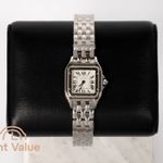 Cartier Panthère WSPN0013 (2025) - Zilver wijzerplaat 23mm Staal (1/3)