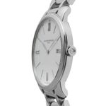 Baume & Mercier Classima M0A10354 (Onbekend (willekeurig serienummer)) - Wit wijzerplaat 40mm Staal (6/8)