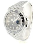 Rolex GMT-Master II 126710GRNR (2024) - Black dial 40 mm Steel case (2/7)