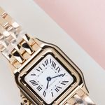 Cartier Panthère WGPN0059 (2026) - White dial 22 mm Yellow Gold case (4/8)