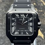 Cartier Santos WSSA0039 - (2/8)