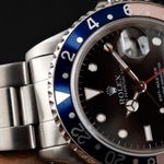 Rolex GMT-Master 16700 (1994) - Zwart wijzerplaat 40mm Staal (3/8)