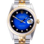 Rolex Datejust 36 16233 (1993) - 36mm Goud/Staal (3/8)
