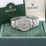 Rolex Air-King 14010 (Onbekend (willekeurig serienummer)) - Zilver wijzerplaat 34mm Staal (3/8)