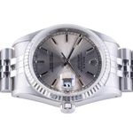 Rolex Datejust 36 16234 (1991) - Grey dial 36 mm Steel case (6/8)