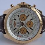 Breitling Bentley 6.75 H44363 (2006) - White dial 48 mm Rose Gold case (2/8)