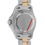 Rolex Yacht-Master 168623 (2000) - Blue dial 35 mm Gold/Steel case (6/8)