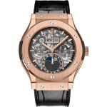 Hublot Classic Fusion Aerofusion 547.OX.0180.LR (2026) - Transparent dial 42 mm Rose Gold case (1/1)