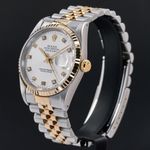 Rolex Datejust 36 16233 (1990) - 36 mm Gold/Steel case (4/7)