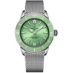 Breitling Superocean Heritage A10390361L1A1 (2025) - Groen wijzerplaat 36mm Staal (1/1)
