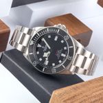 Tudor Pelagos 25407N (Onbekend (willekeurig serienummer)) - Zwart wijzerplaat 39mm Titanium (2/8)