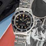 Rolex Submariner Date 1680 (1972) - Zwart wijzerplaat 40mm Staal (3/8)